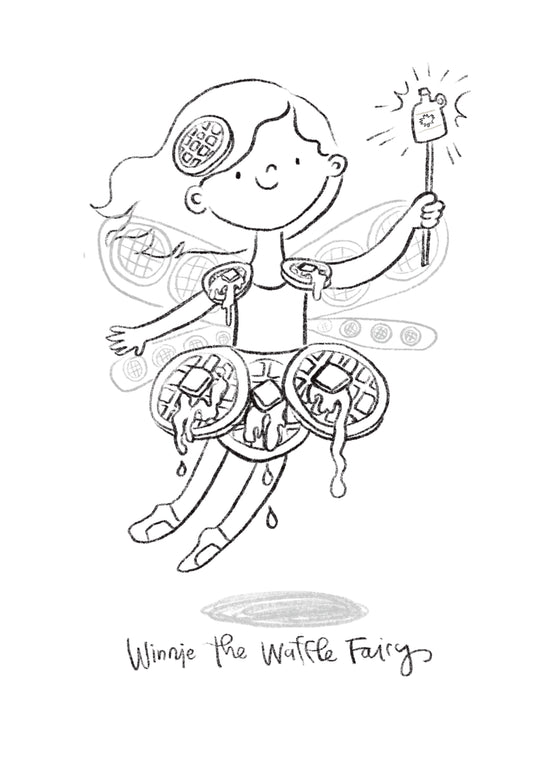 The Everything Fairies Colouring Pages Printable PDF