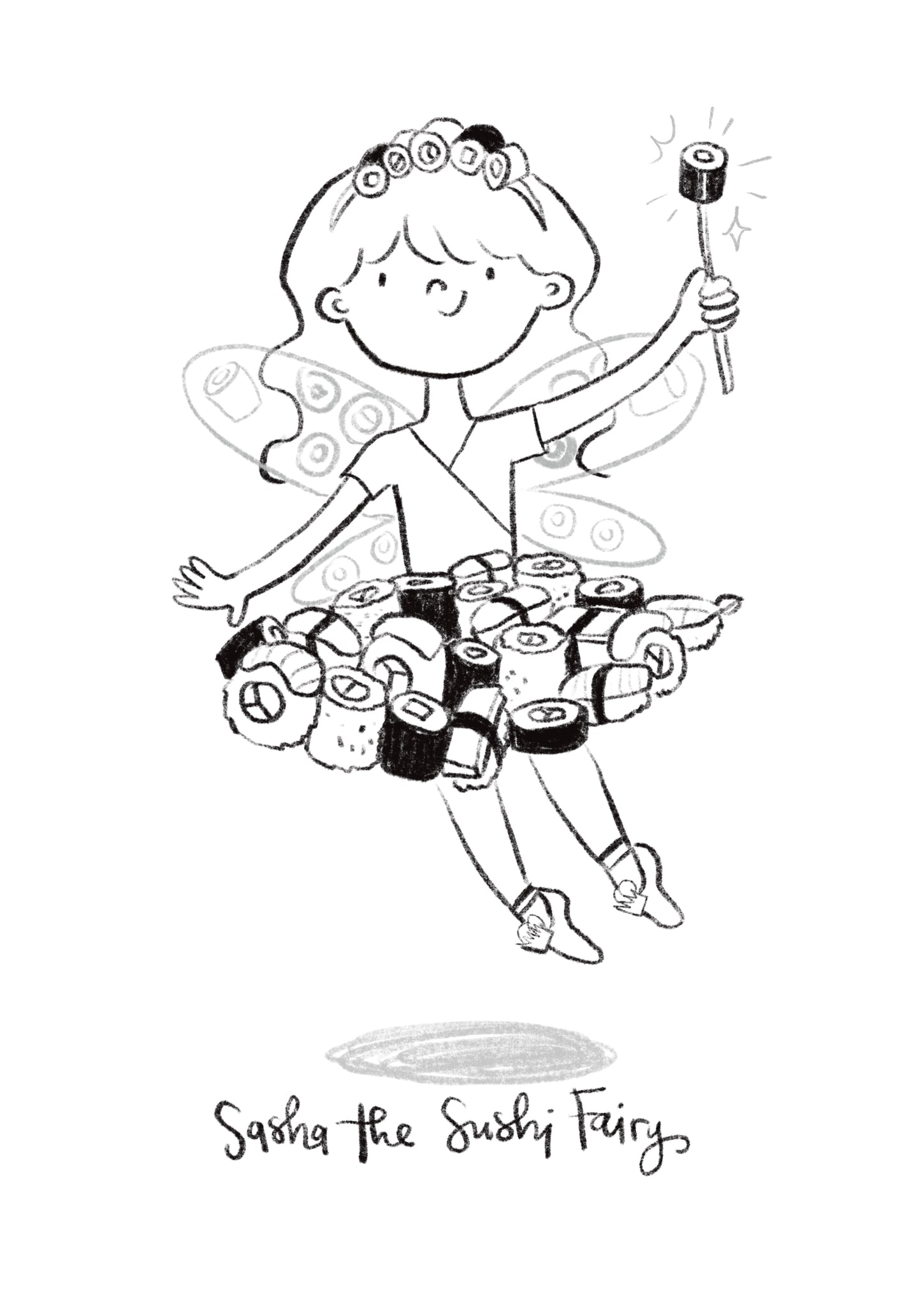 The Everything Fairies Colouring Pages Printable PDF