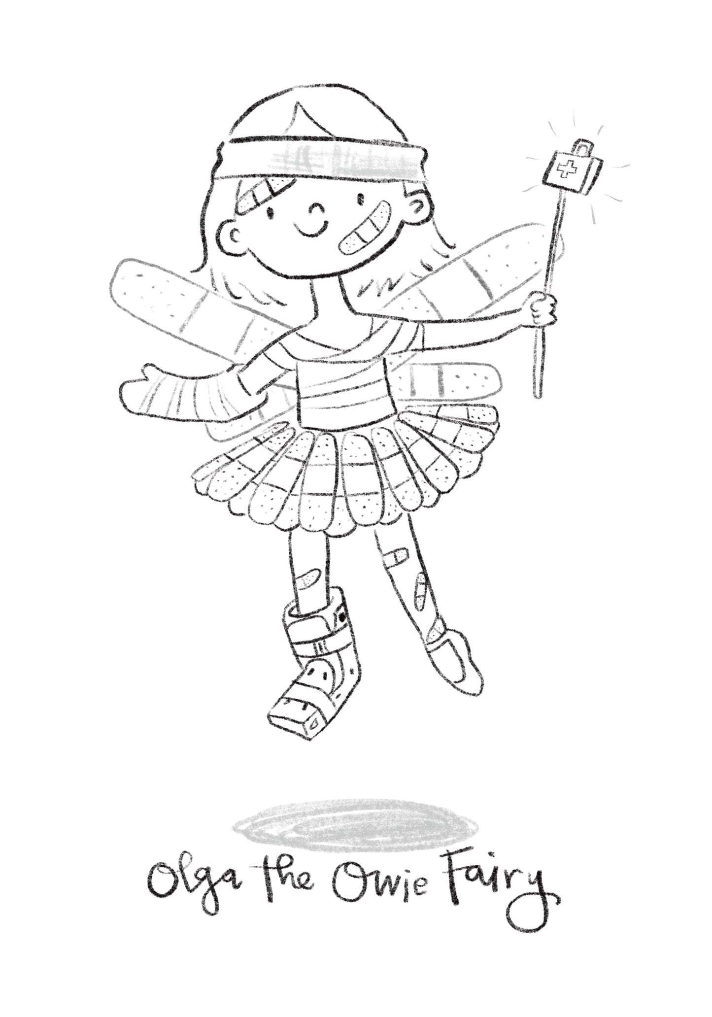 The Everything Fairies Colouring Pages Printable PDF