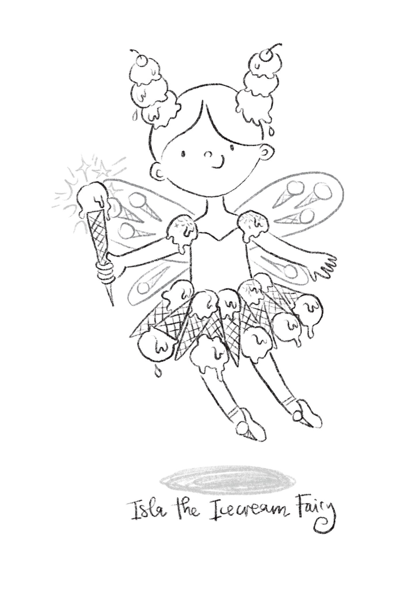 The Everything Fairies Colouring Pages Printable PDF