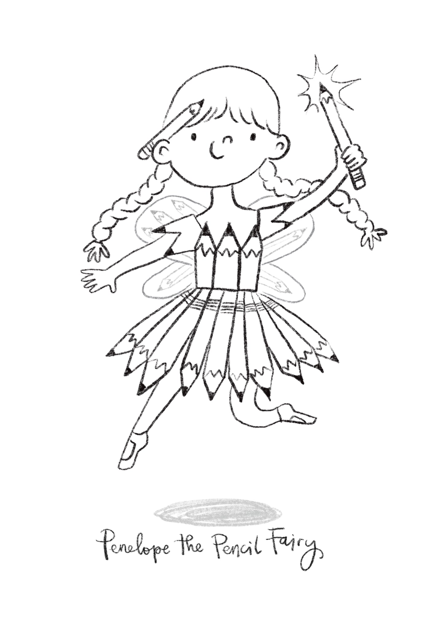 The Everything Fairies Colouring Pages Printable PDF